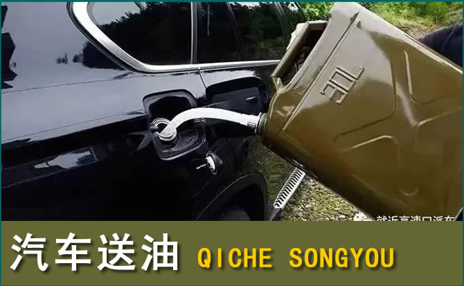 永嘉汽车救援送水案例